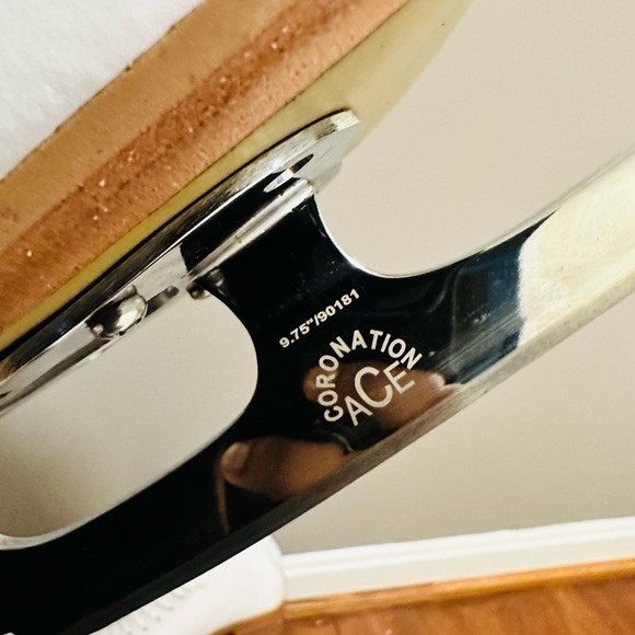 Jackson Premiere Figure Skates 7.5 Coronation Ace Blade 9.75” - Picture 6 of 10